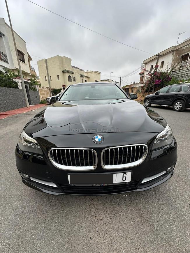 bmw serie 5 faible kilométrage 