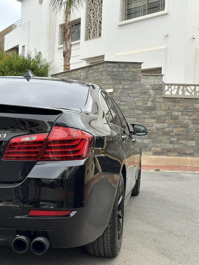 bmw serie 5 faible kilométrage 