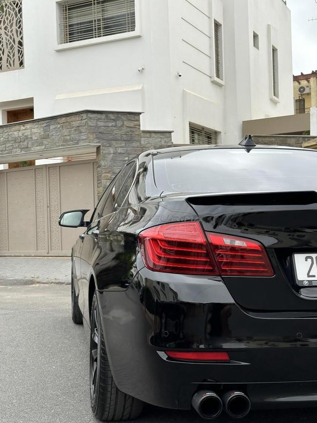 bmw serie 5 faible kilométrage 