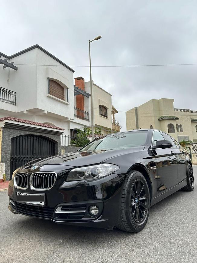 bmw serie 5 faible kilométrage 