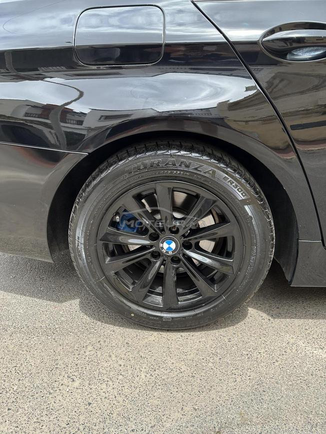 bmw serie 5 faible kilométrage 