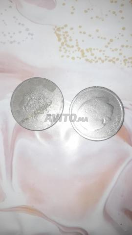 2 pièces de monnaie - 2