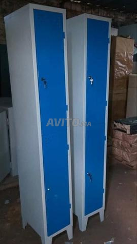 VESTIAIRE 2 PORTES - 2
