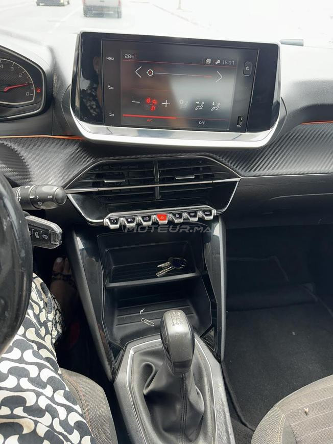 Peugeot 208 Diesel Manuelle 2021 à El Jadida