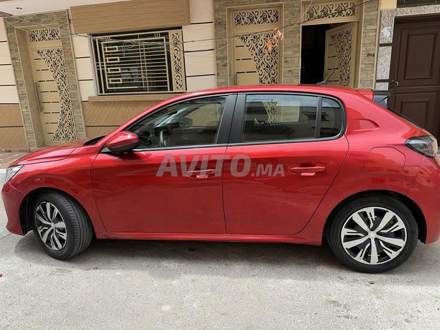 Peugeot 208 Diesel Manuelle 2021 à El Jadida