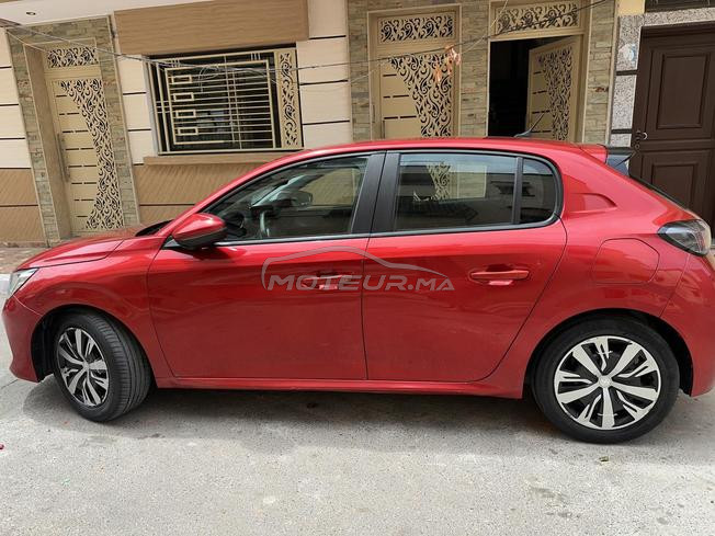 Peugeot 208 Diesel Manuelle 2021 à El Jadida