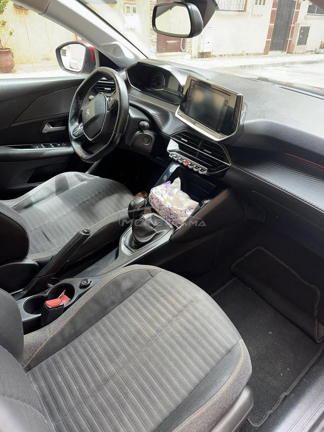 Peugeot 208 Diesel Manuelle 2021 à El Jadida