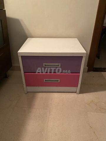 Sommier et commode enfant - 2