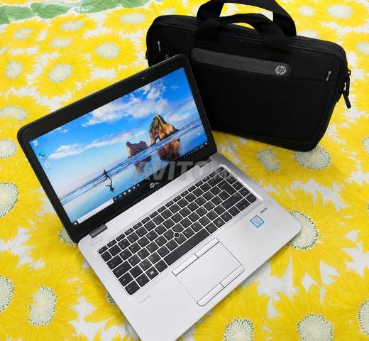 HP i5 Elitebook Slime 6ème Génération RAM 8 Disque 256 SSD - 2