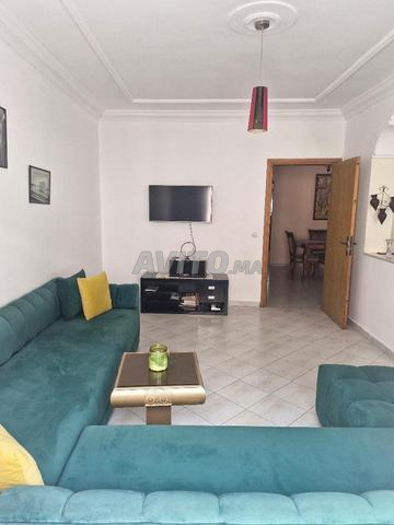 Joli appartement de 107m², meublé à 100m av Mohamed 6 - 2
