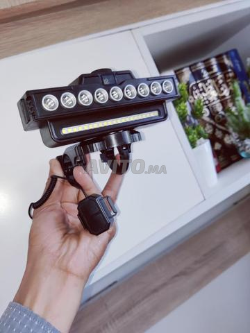 Projecteur klaxon 3 en 1 pour vélo, trottinette, moto - 2