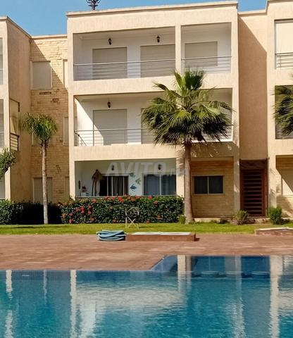 Appartement RDC avec piscine à louer à SIDI RAHAL - 2