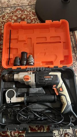 مطرقة احترافية Meister MSB1100-2 مع حقيبة - 2