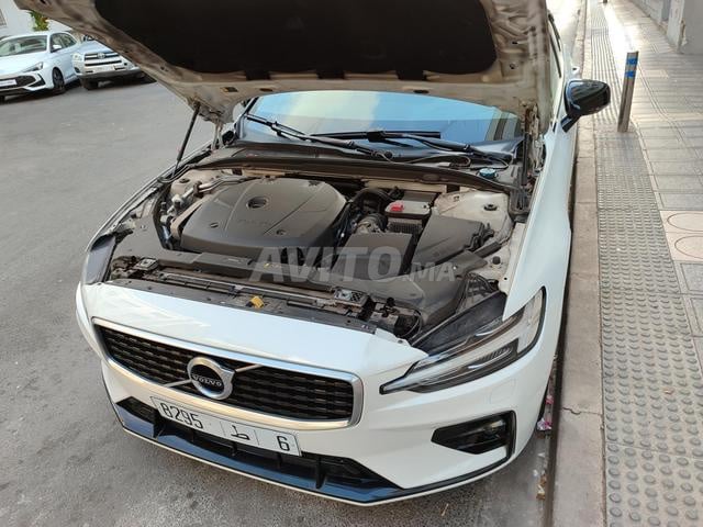 Volvo S60 Essence Automatique 2021 à Casablanca - 2