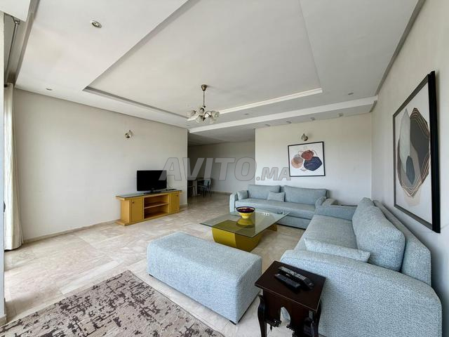 Appartement meublé à louer Hay Riad-Rabat - 2