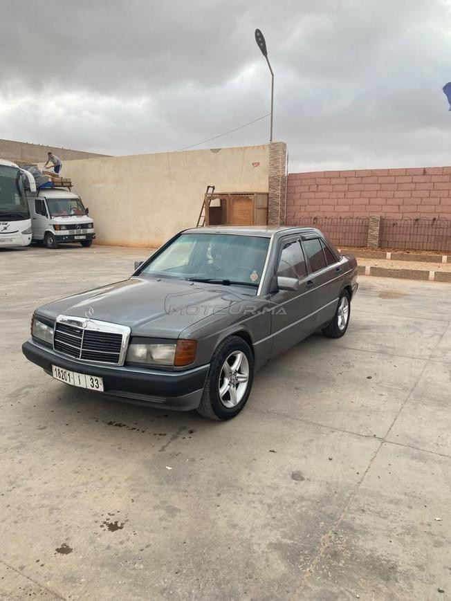 ميرسيديس 190 للبيع في حالة ممتازة
