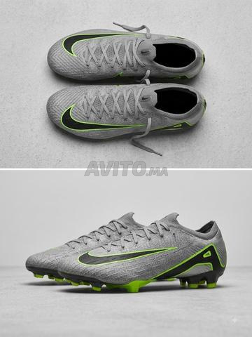 Chaussures de football Nike Mercurial grises - utilisées 2 fois - 2