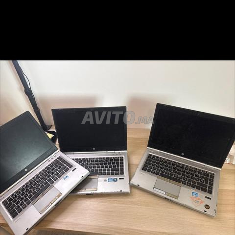HP Elitebook 8460p fonctionnel (8 Go RAM sans HDD)