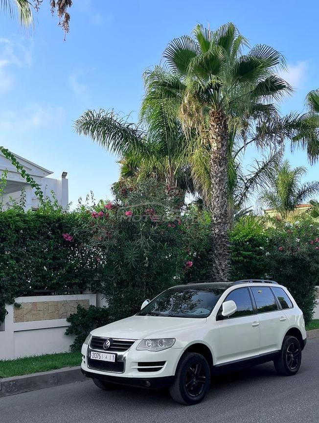Volkswagen Touareg Diesel Automatique 2010