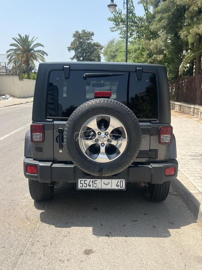 jeep wrangler sahara 