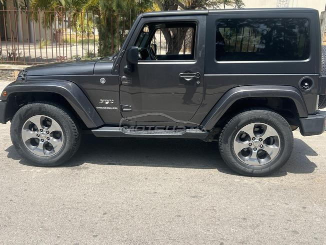 jeep wrangler sahara 