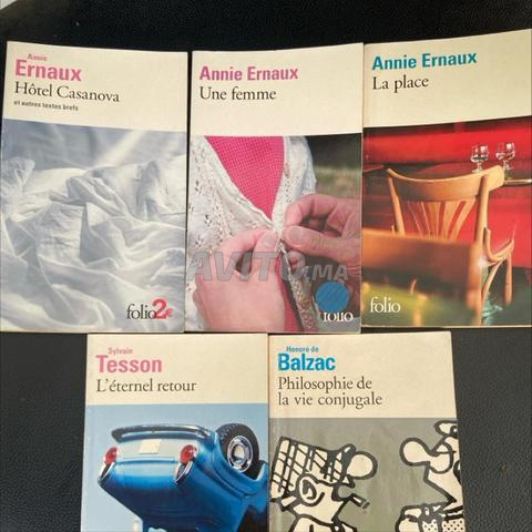 5 romans FOLIO pour seulement 100 DH - Casa