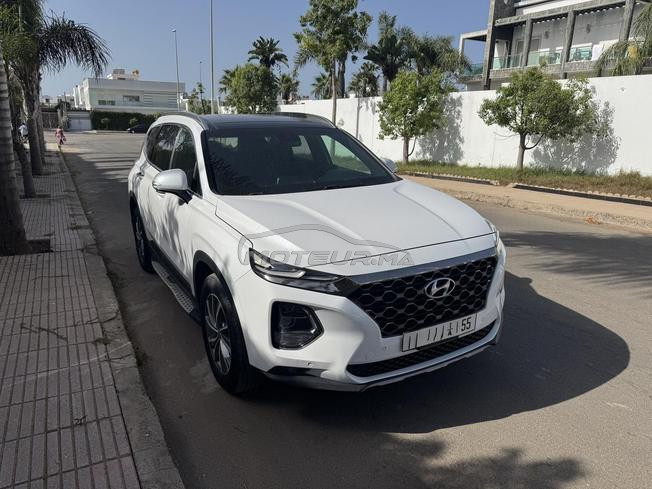 Hyundai Santa Fe Diesel Automatique 2021