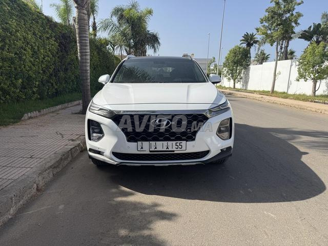 Hyundai Santa Fe Diesel Automatique 2021 - 2