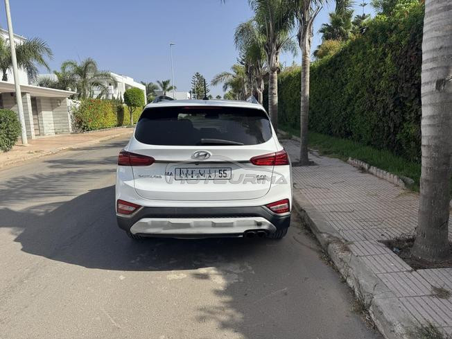 Hyundai Santa Fe Diesel Automatique 2021