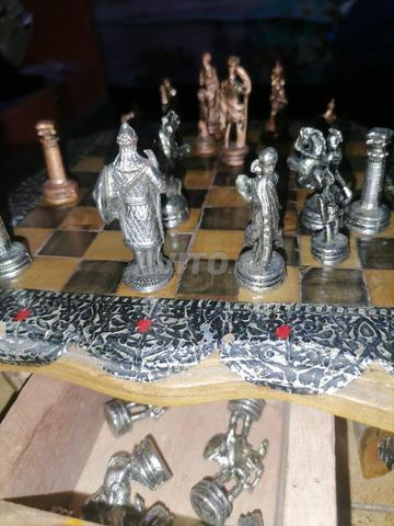 Échecs marocains rares datant du Moyen Âge - 2