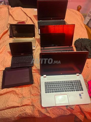Tout est neuf sauf les PC et les téléphones