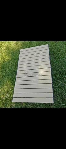 Table de camping pliante - Grande taille - 2