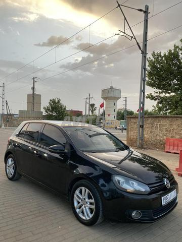 Volkswagen Golf 7 Diesel Automatique 2012 à Fès - 2