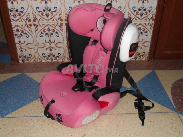 Siège auto isofix 9kg à 36kg - 2