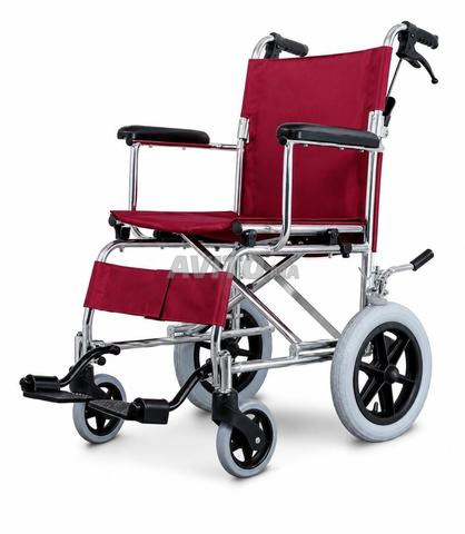 Fauteuils roulants électriques et manuels - 2