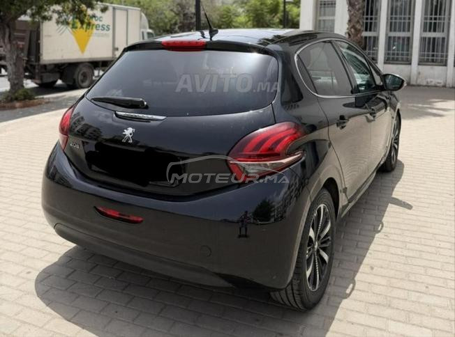 Peugeot 208 Diesel Manuelle 2020 à Casablanca