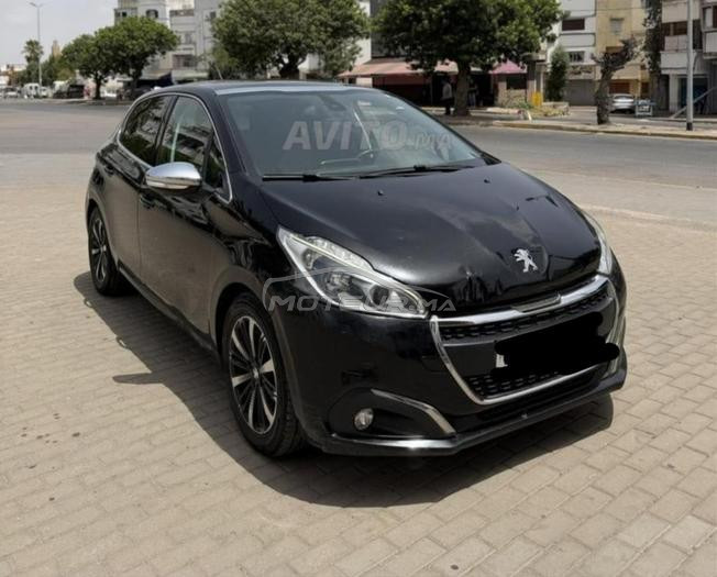 Peugeot 208 Diesel Manuelle 2020 à Casablanca