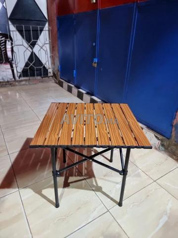 Table de camping pliable... Petite taille - 2