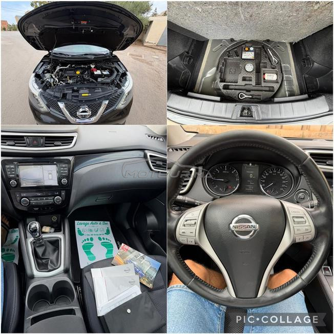 Nissan Qashqai 2016/09 DÉDOUANE 2026