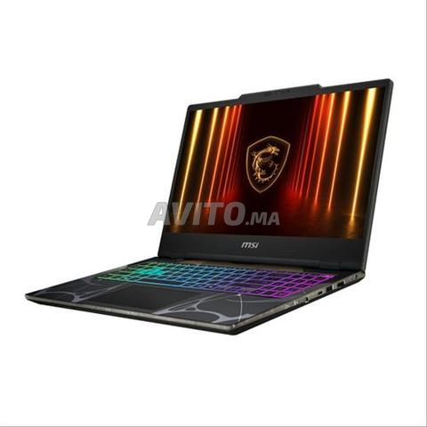 MSI Cyborg 15 Gaming i7 RTX 5060 جديد