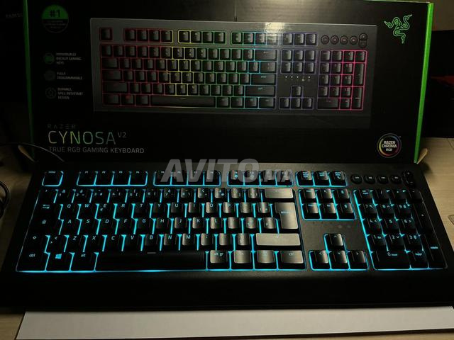 Clavier gaming Razer Cynosa V2 RGB (État neuf) - 2