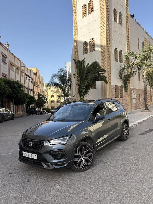 Seat Ateca Diesel Automatique 2022 à Tanger