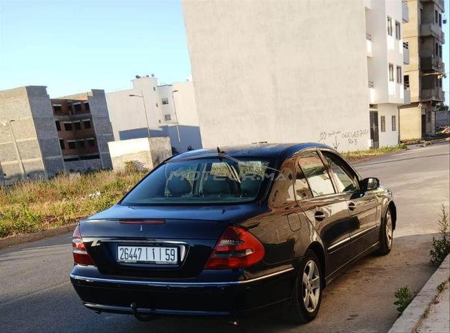 Mercedes-Benz Classe E Diesel Automatique 2002