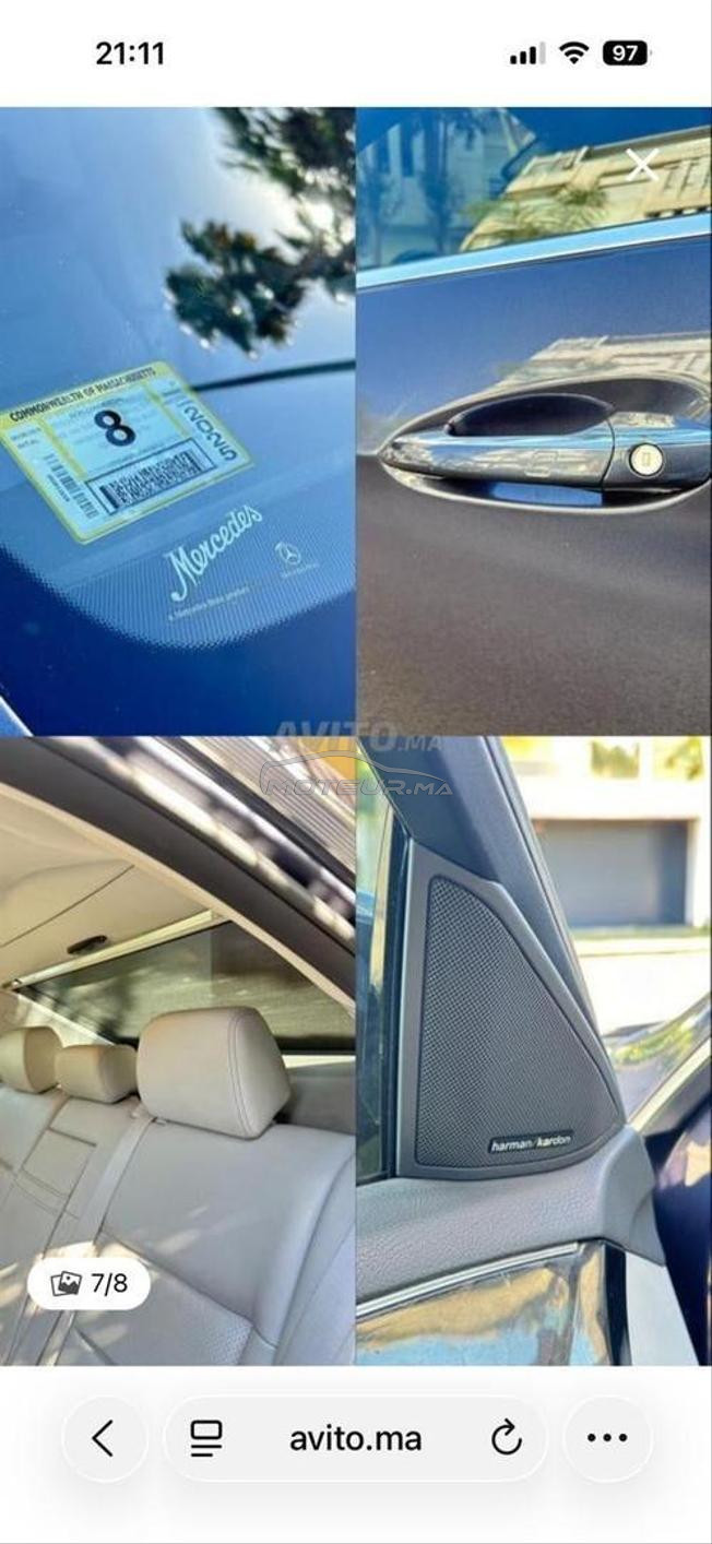 Mercedes US Classe E250 BlueTEC – Pack AMG – 