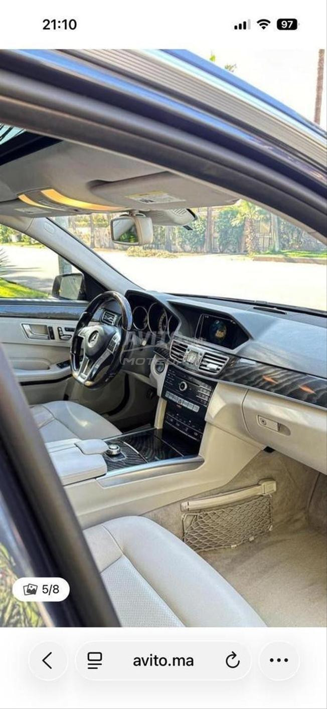 Mercedes US Classe E250 BlueTEC – Pack AMG – 