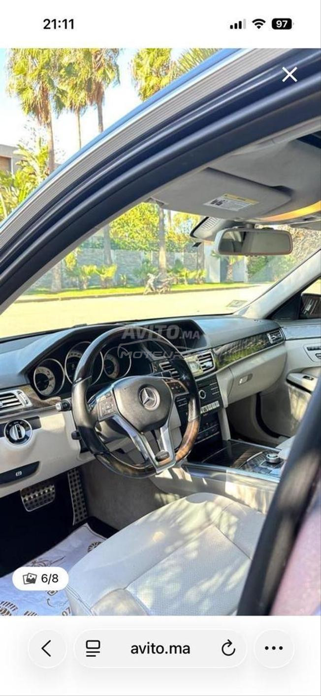 Mercedes US Classe E250 BlueTEC – Pack AMG – 