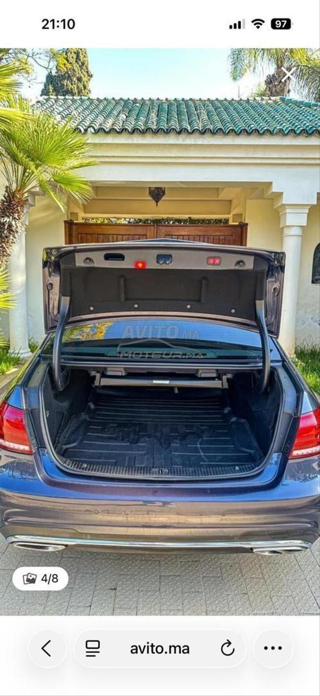 Mercedes US Classe E250 BlueTEC – Pack AMG – 