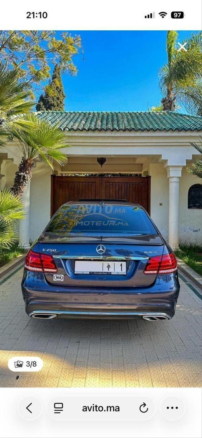 Mercedes US Classe E250 BlueTEC – Pack AMG – 