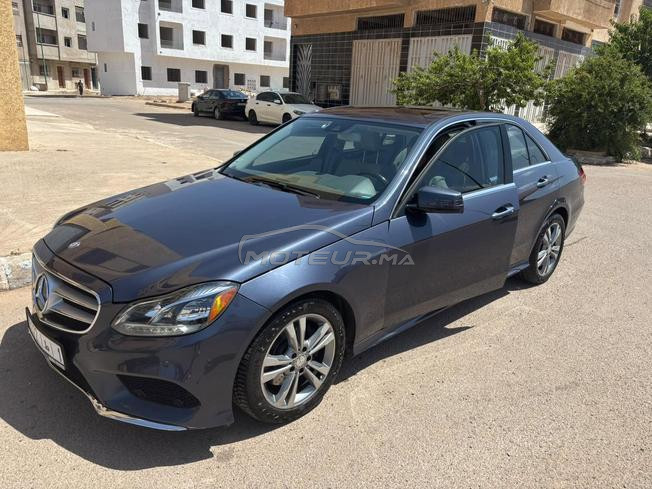 Mercedes US Classe E250 BlueTEC – Pack AMG – 