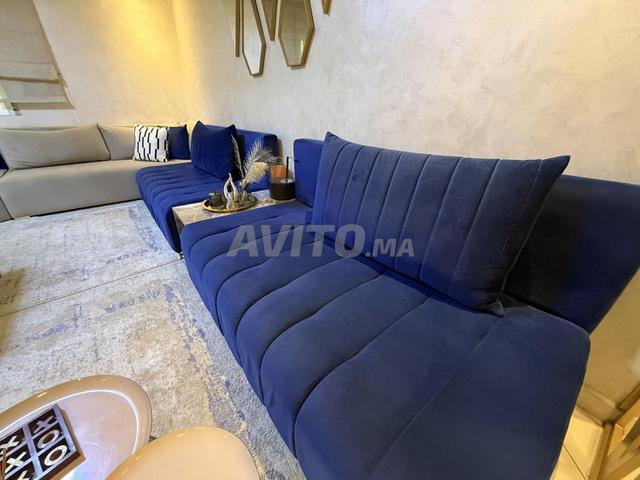 Salon à vendre avec tapis - 2